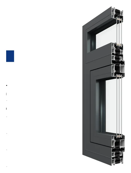 Corner cutaway of this family's frame construction