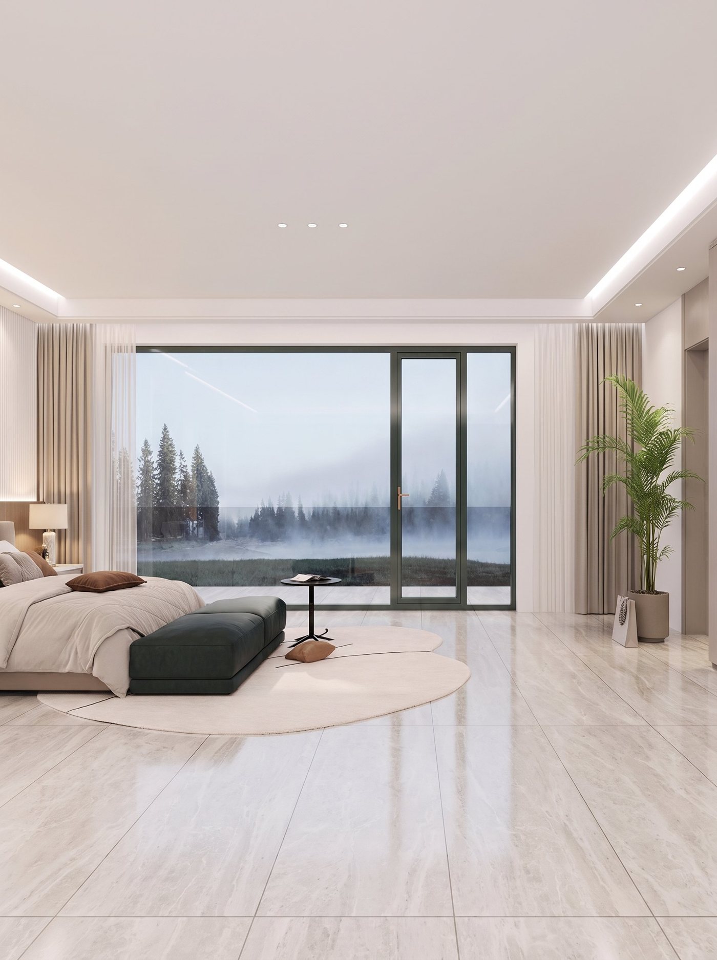 Silva-85 Swing door